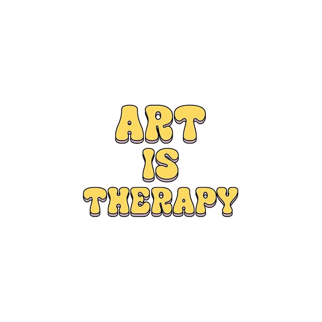 Art Is Tharepy Sticker